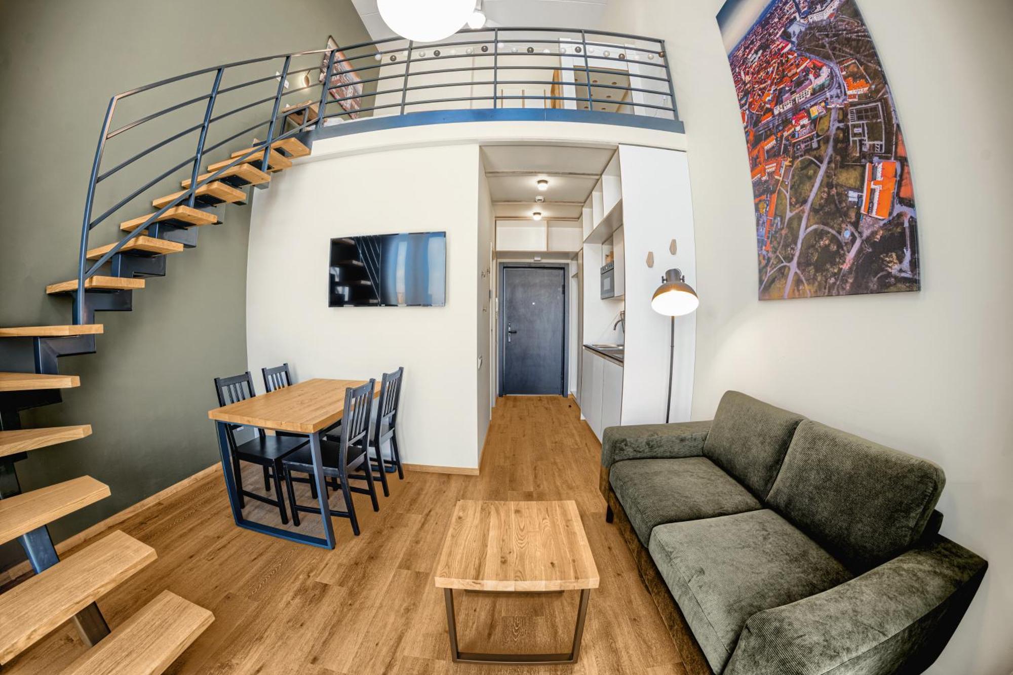 Topfloor Apartments Vilnius Exterior foto