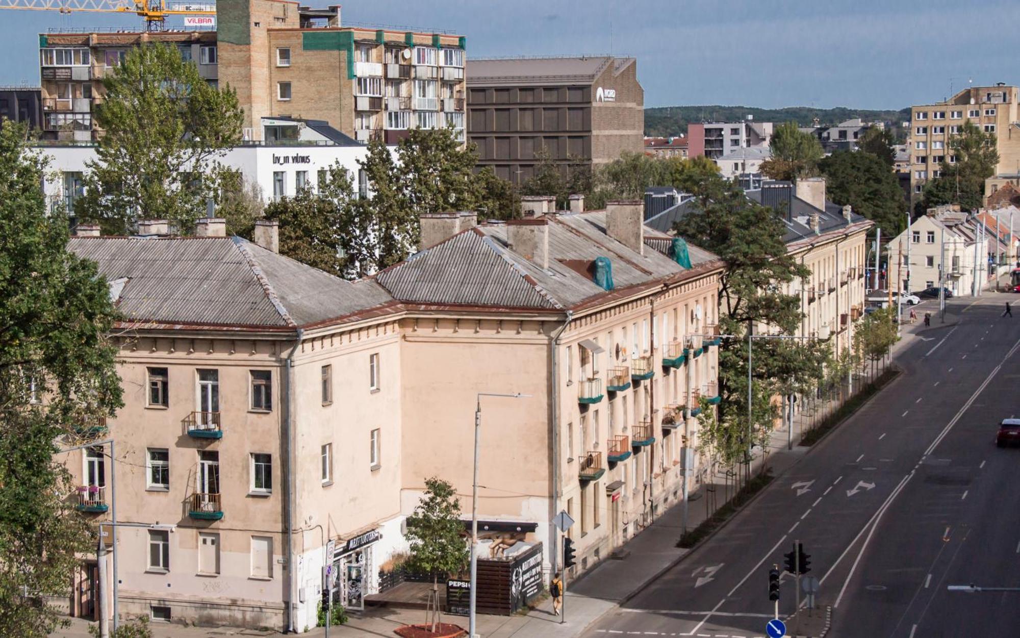Topfloor Apartments Vilnius Exterior foto